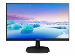 Монитор Philips 27 LED IPS, Full HD, VGA, DVI, HDMI, Black