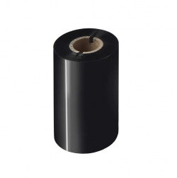 Brother Standard wax/resin black 110mmx300m ribbon (PK OF 12)                          