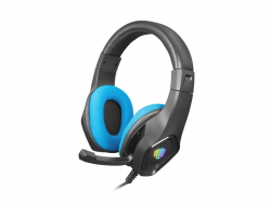 Fury Gaming Headset Phantom Black-Blue                          