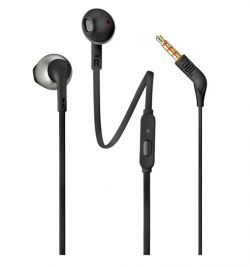 JBL T205 BLK In-ear headphones                          