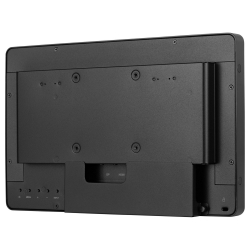 Монитор IIYAMA TF1633MSC-B1, 15.6", Open Frame, IPS panel, 16:9, 1920x1080, 450 cd/m2, 1000:1, 5ms, 10-points PCAP, IP54 Front, OSD key lock, Blue light reducer, Palm rejection, HDMI, DisplayPort, 2x USB, Tilt, Speakers, VESA 100, Black