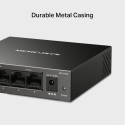 5-портов настолен гигабитен комутатор Mercusys MS105GS - EOL