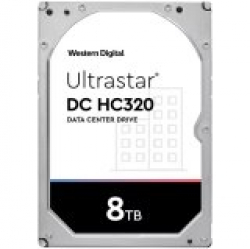 Western Digital Ultrastar 8TB ( 3.5", 256MB, 7200 RPM, SATA 6Gb/s, 512N SE )