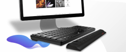 Genius клавиатура Slim Keyboard SlimStar 126 White - Copilot, Low profile Chocolate