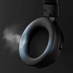 MCHOSE безжични геймърски слушалки Wireless Gaming Headphones - V9 Pro Steel Black - Bluetooth , 2.4G