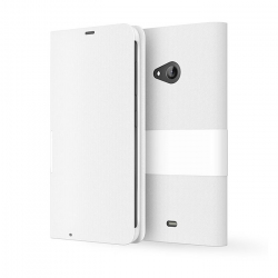 FLIP COVER LUMIA 535 WHITE