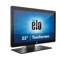 Тъч Медицински Монитор Elo ET2203LM-2UWB-1-BL-G 22 inch wide LCD Medical Grade Touch Monitor, Full HD, Projected Capacitive 10-touch, DICOM 14, USB and Serial Touch Interface, Anti-glare, Zero-bezel, VGA and HDMI Video Interface, Black, p/n E658788