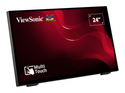 Монитор VIEWSONIC TD2465 24inch 16:9 1920x1080 SuperClear IPS LED with 5ms HDMI DipsplayPort USB Type C RJ45 Ethernet