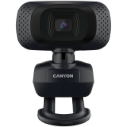 CANYON webcam C3 HD 720p Black