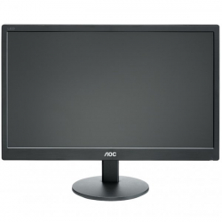 Монитор AOC E2070SWN 19.5inch Wide LED 1600x900 16:9 200cd/m² 20Mio:1 5ms D-SUB Energy Star 6 Eco Mode VESA100 mm
