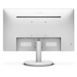 Монитор Philips 271V8AW/00, 27" IPS WLED panel, Anti-Glare, 16:9, FHD 1920x1080, 4ms, 75Hz, 250cd/m2, 1000:1, Flicker-free, Low Blue Mode , sRGB, VGA, HDMI, Audio In/Out, Speakers, Tilt, VESA 100, White