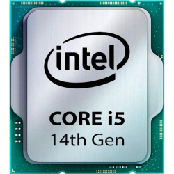 Процесор Intel Raptor Lake Core i5-14400 TRAY, 6P+4E Cores, 2.50 GHz, 20MB, LGA1700, 65W                          