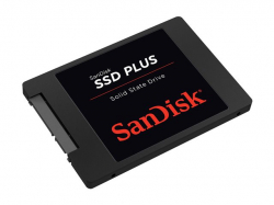 SANDISK SSD PLUS 480GB - 2.5” SATA SSD, up to 535MB/s Read and 445MB/s Write speeds