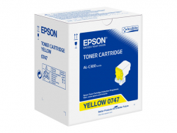 EPSON AL-C300 toner cartridge yellow standard capacity 1-pack