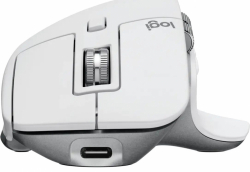 Bluetooth мишка Logitech MX Master 3S 910-006560 - бледосива