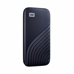 Външен SSD диск Western Digital My Passport, 500GB, USB-C, Син