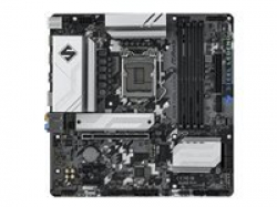 ASROCK Main Board Desktop B560M STEEL LEGEND (S1200, B560, 4xDDR4, 1xPCIe 4.0x16, 2xPCIe 3.0x1, 6xSATA, 1xM.2 PCIe Gen4x4, 1xM.2, 1x USB3.2 Gen2, 6x USB3.2 Gen1, 6x USB2.0, DP, HDMI, 2.5GLAN, POLYCHROME RGB, mATX, Retail)