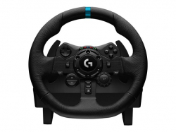 LOGITECH G923 Racing Wheel and Pedals - PC/PS - BLACK - USB