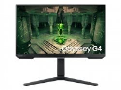 Монитор SAMSUNG Odyssey G4 LS27BG400EUXEN 27inch 16:9 1920x1080 IPS 1ms GTG 240Hz HDR10 G-sync Compatible/Freesync Premium HDMIx2 DPx1 HAS