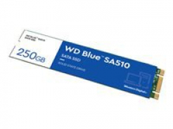 WD Blue SA510 SSD 250GB M.2 2280 SATA III 6Gb/s internal single-packed POWERED BY SANDISK