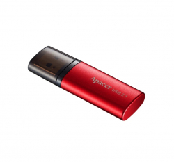 Apacer флашка Flash Drive AH25B 128GB USB 3.2 Gen 1, Red                          