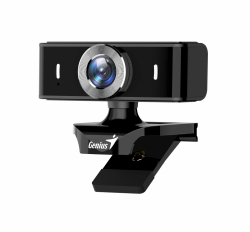Genius уеб камера Web Camera 2000X2 - 1080p, Black