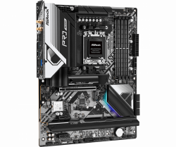 ASROCK MB Desktop X670E Pro RS, AM5, 4x DDR5, 1x PCIe 5.0 x16, 2x PCIe 4.0 x1, 6x SATA3, 3x Hyper M.2 (PCIe Gen4x4), 1x Blazing M.2(PCIe Gen5x4), 7.1 CH HD Audio, 1x HDMI, 1x DisplayPort, 2.5G LAN, Wi-Fi, BT