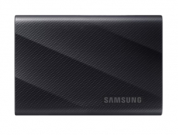 Samsung Portable SSD T9 2TB, USB 3.2, Read/Write up to 2000 MB/s, Black                          