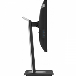 Монитор ViewSonic VG2448A-2 23.8 inch IPS Panel, 1920x1080, 250cd/m2, 5ms, 1000:1, AG, VGA, HDMI 1.4, Displayport, 4xUSB 3.2, Speakers, sRGB, VESA 100, Advanced Ergonomic Stand (-5/40 tilt), 3-side frameless design, Black