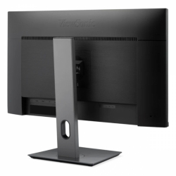 Монитор ViewSonic VG2719U-4K, 27 inch IPS panel, AG, 4K UHD 3840x2160, 350cd/m2, 1000:1, 60Hz, 4ms, HDR 10, Flicker-Free, Low Blue Light, 2x HDMI, DP, 3x USB, USB-C, Audio out, Speakers, HAS, Swivel, Tilt, Pivot, VESA, Black