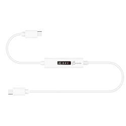 Кабел за зареждане j5create JUCP14, Измервател на мощност, USB-C