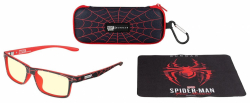 Детски компютърни очила GUNNAR Cruz, Spider-Man Miles Morales Edition, Amber                          