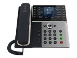 HP Poly Edge E550 IP Phone and PoE-enabled