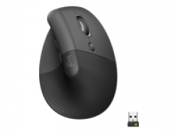 LOGITECH Lift Bluetooth Vertical Ergonomic Mouse - GRAPHITE/BLACK