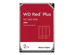 Western Digital Red 2TB Plus ( 3.5", 128MB, 5400 RPM, SATA 6Gb/s )
