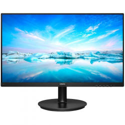 Монитор Philips 221V8, 21.5" VA WLED, 1920x1080@@75Hz, 4ms GtG, 250cd m/2, 3000:1, Mega Infinity DCR, Adaptive Sync, FlickerFree, Low Blue Mode, Tilt, D-SUB, HDMI