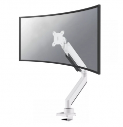 Neomounts Monitor arm 10-49" - gas spring - Topfix - 180&deg;-stop                          