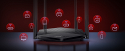 2-лентов Gigabit WiFi 6 рутер Mercusys MR1500X AX1500