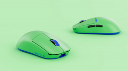Pulsar професионална геймърска мишка Wireless Gaming Mouse X2 CrazyLight Aqua Zest 8K