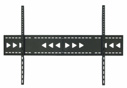 Стойка за стена OMB FIX BIG, 60" - 110", Max 125kg, Min VESA 200, Max VESA 1200x900, Distance from wall - 39 mm, Черна, product code: 07039