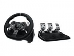 LOGITECH G920 Driving Force Racing Wheel - PC/XB - BLACK - USB