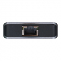 VCom докинг станция Docking Station USB-C 13-in-1 - CU4706 - HDMI x 2, DP, USB3.0 x 3, USB-C, USB2.0, RJ45, SD/TF, PD100W, Audio, L-Shape USB-C
