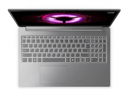 Лаптоп LENOVO LOQ AMD Ryzen 5 150 15.6inch FullHD AG 144Hz 16GB DDR5 512GB PCIe RTX3050 6GB NoOS Luna Grey 3y                          