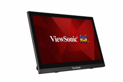 Тъчскрийн Монитор ViewSonic TD1630-3 15.6 inch touch, TN Panel, 1366x768 ,10 points touch, 12ms, 220 cd/m2,  500:1, VGA, HDMI, USB, speakers