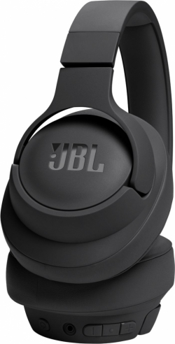 Безжични слушалки JBL Tune 720BT JBLT720BTBLK - черни