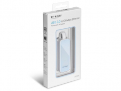 Мрежова карта Tp-Link UE200, USB 2.0, LAN, 10/100                          