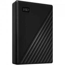 WD My Passport 4TB portable HDD USB3.0 USB2.0 compatible Black Retail