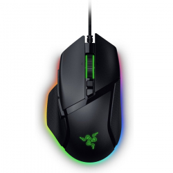 Razer Basilisk V3 35K Gaming Mouse, Black, Focus Pro 35K Optical Sensor Gen-2, Optical Mouse Switches Gen-3, Razer™ Speedflex Cable, 4-Way Razer™ HyperScroll Tilt Wheel, 35K DPI