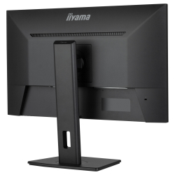 Монитор IIYAMA XUB2793HS-B7, 27", IPS panel, 3-side borderless, AG, 16:9, FHD 1920x1080, 100 Hz, 1ms, 300cdm, 1300:1, Adaptive Sync, Flicker free, Blue light reducer, HDMI, DisplayPort, Audio out, Speakers, HAS, Swivel, Tilt, Pivot, VESA 100, Black