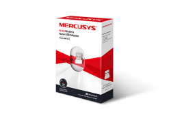 Безжичен USB Nano адаптер Mercusys MW150US
